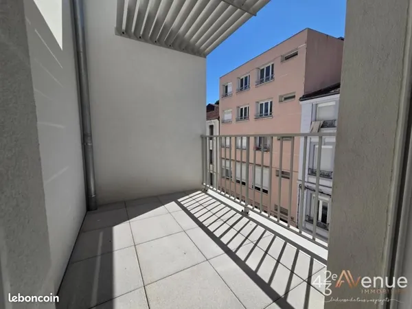 Studio 1 pièce 20 m²