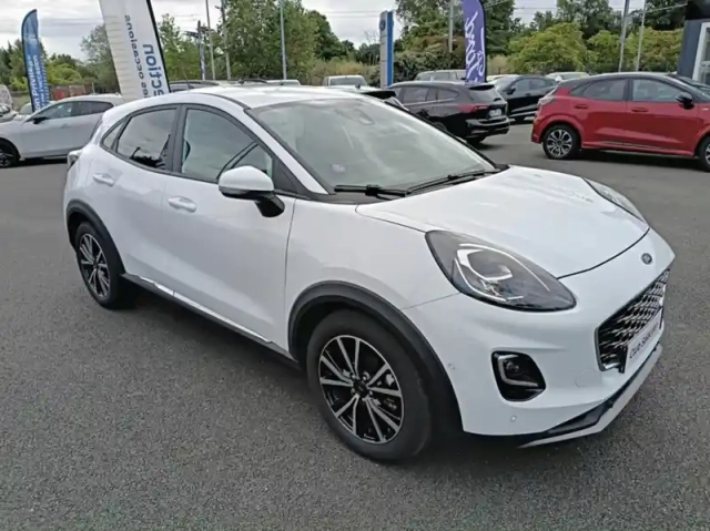 Ford Puma 1.0 flexifuel 125ch s&amp;s mhev titanium business — photo 12