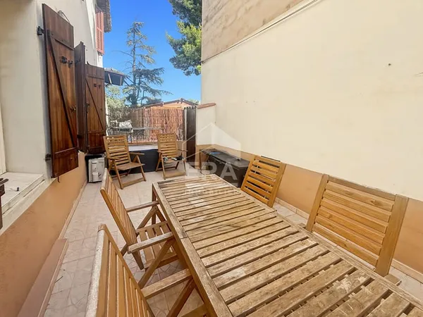 Les Pennes Mirabeau - Maison 4 pièces de 91 m2 (73 m2 carrez ) avec terrasse de 17m2