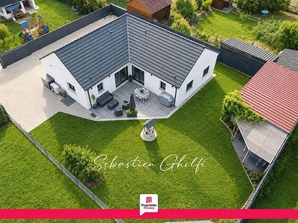 Romorantin belle maison de plain-pied-4 chambres -cellier-garage