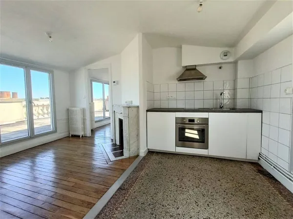 Appartement 2 pièces 35 m²
