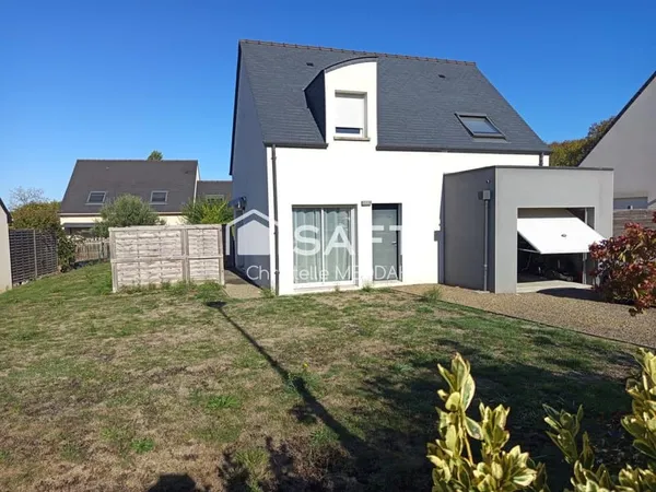 Maison 2016 - 3 chambres, garage, jardin 461 m²