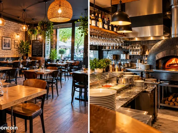 FONDS DE COMMERCE Pizzeria/Bar - RENNES - 158 000