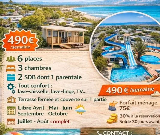 A louer mobil home