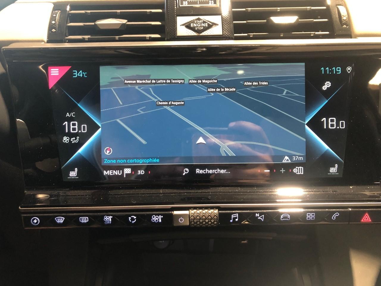 Ds Ds 7 crossback crossback hybride e-tense 300 eat8 4x4 grand chic — photo 13