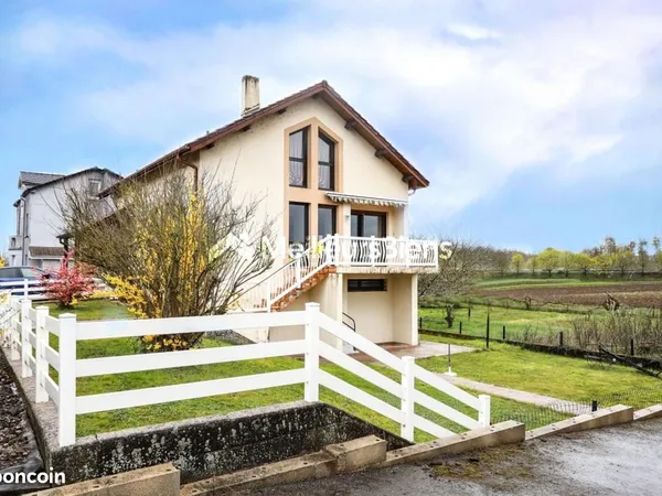 Maison 5 pièces 121 m²