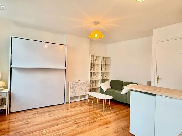Dieppe centre - Studio meublé rénové de 21 m² - Proche port et plage