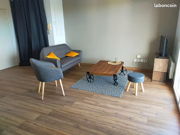 Appartement 2 pièces 39 m²