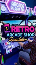 Retro Arcade Shop Simulator