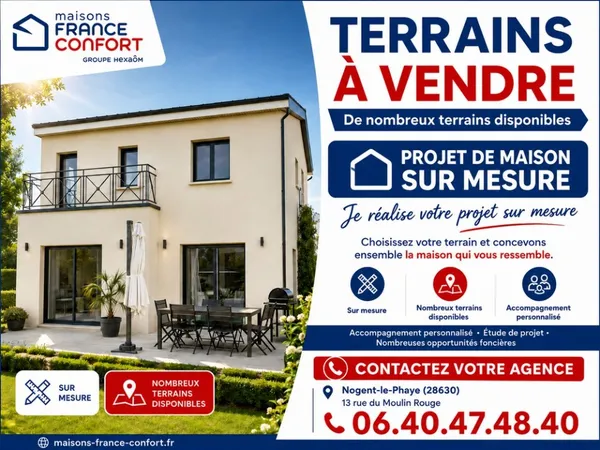 Terrain 233 m²