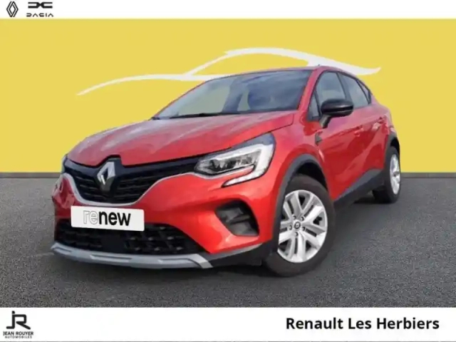 Renault Captur 1.0 tce 100ch business gpl -21