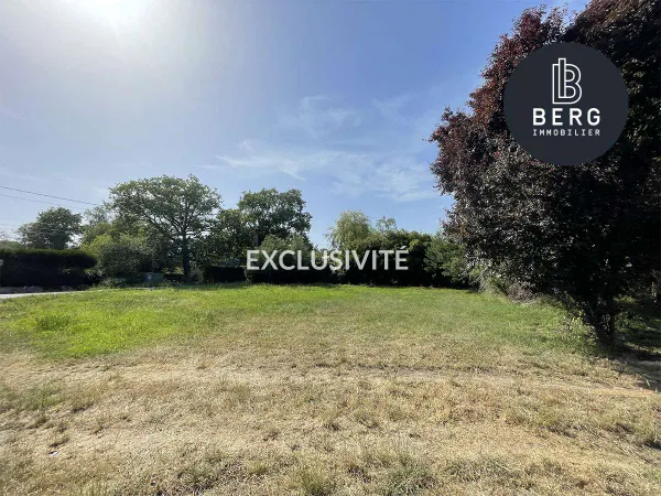 Terrain 454 m²