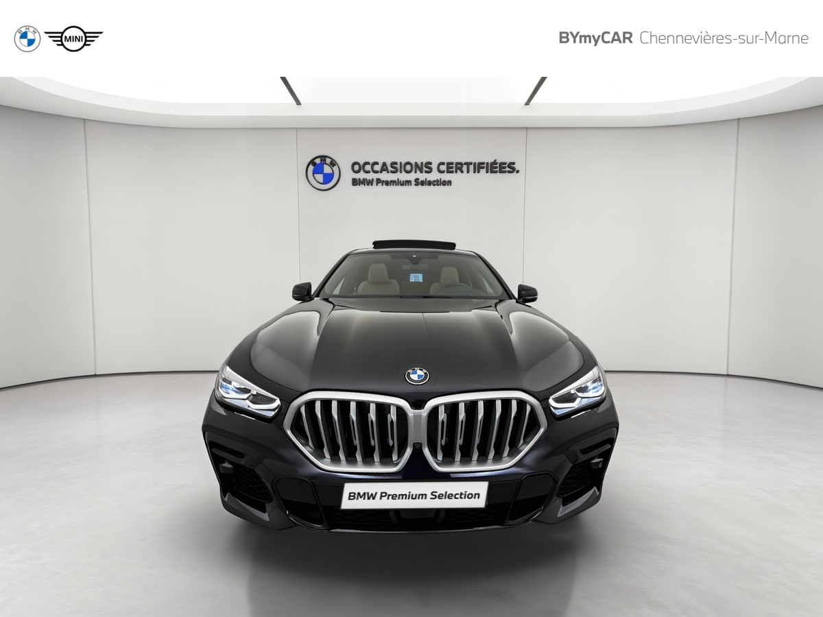 BMW X6 xDrive30d 286 ch BVA8 — photo 8