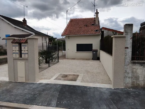 Maison 45m2 a louer