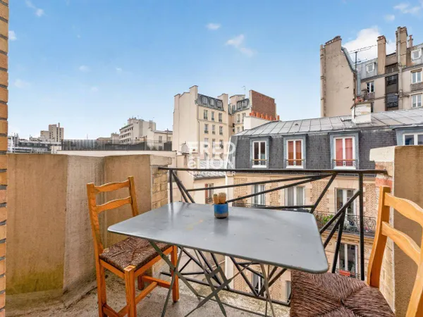 Appartement 2 pièces 34 m²