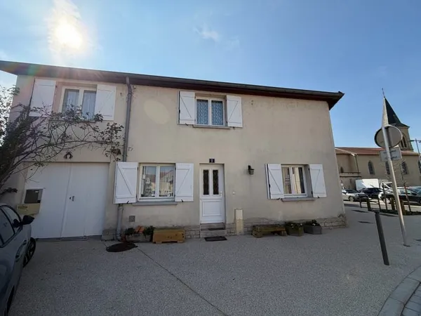 Maison à vendre dans le quartier prisé de Metz Magny
