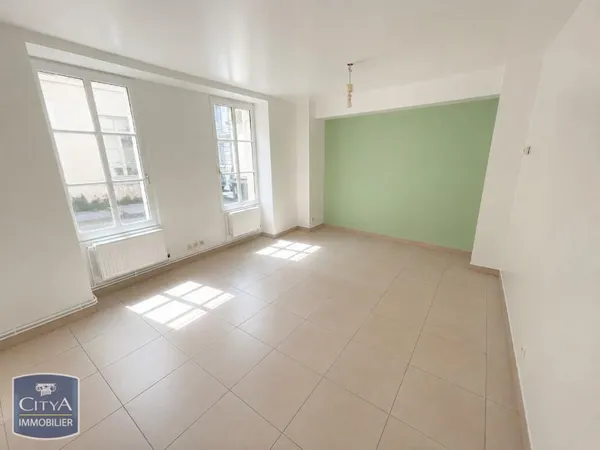 Appartement 3 pièces 59 m²