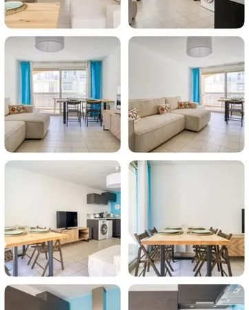 Appartement de 57m2 à louer sur Antibes