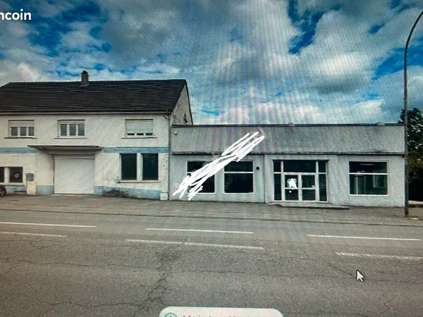 LOCAL COMMERCIAL ou d4activite A LOUER de 450 m2