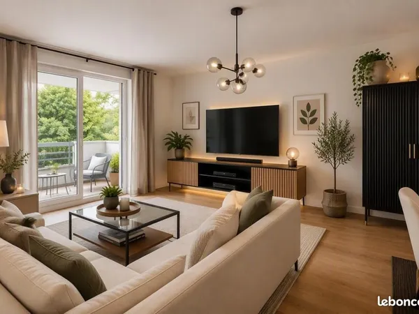 Appartement 2 pièces 48 m²