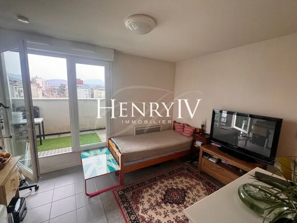 Studio 1 pièce 19 m²