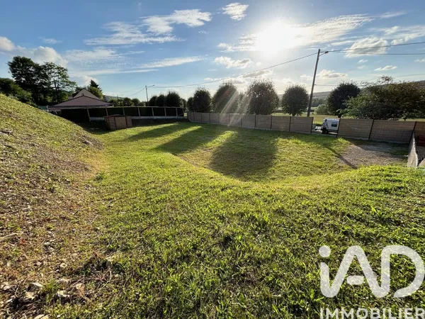 Terrain en individuel 887 m²