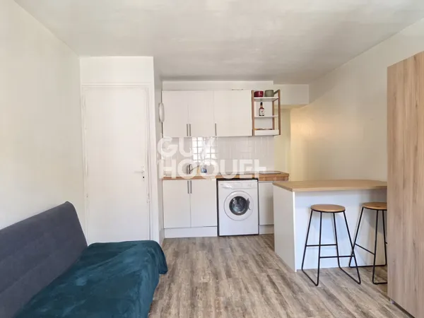 Appartement à louer de 1 pièce de 25.4 m²