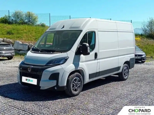Peugeot Boxer fgn tole 3.5 t l2h2 140 s&amp;s bva8 — photo 25