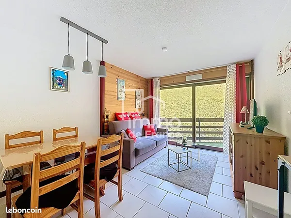 Studio 1 pièce 26 m²