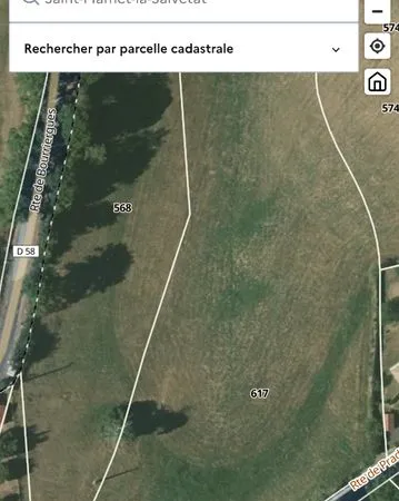 Terrain à bâtir