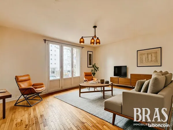 Appartement 2 pièces 44 m²