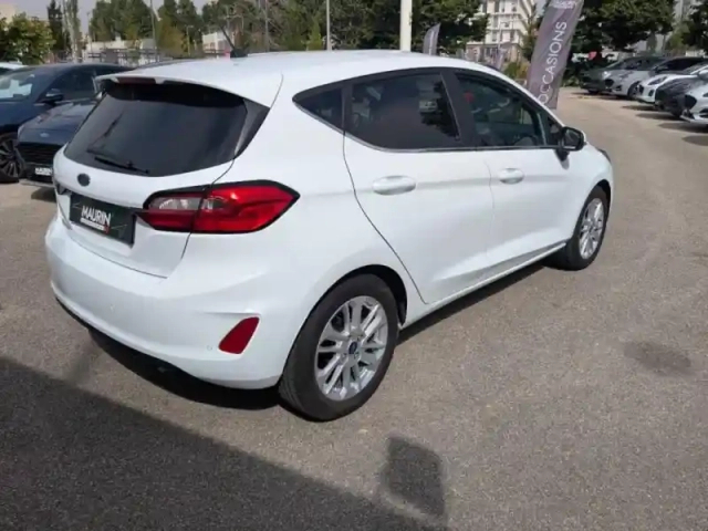 Ford Fiesta 1.0 flexifuel 95ch titanium business 5p — photo 7