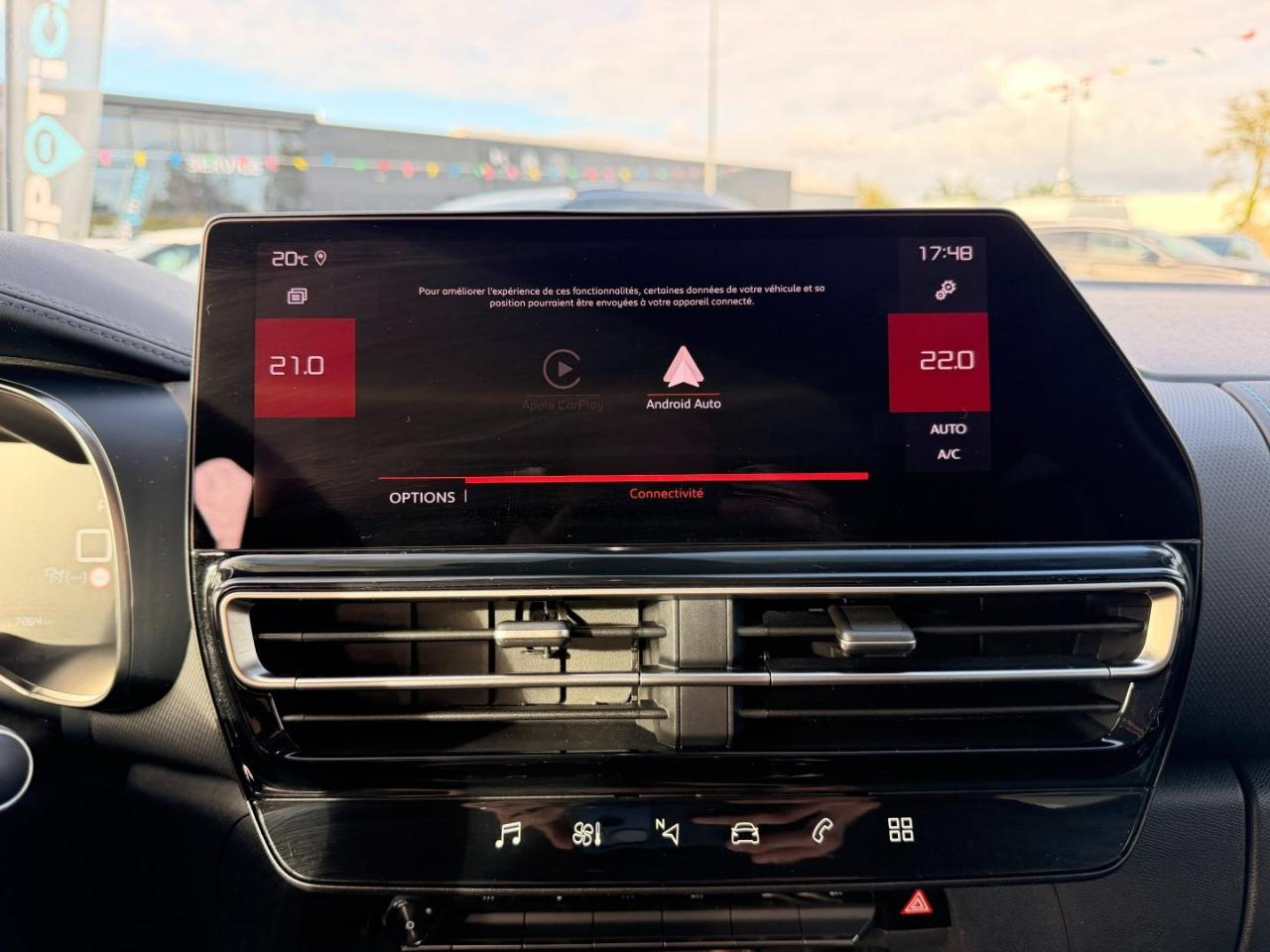 Citroën C5 Aircross puretech 130ch s&s shine eat8 — photo 23