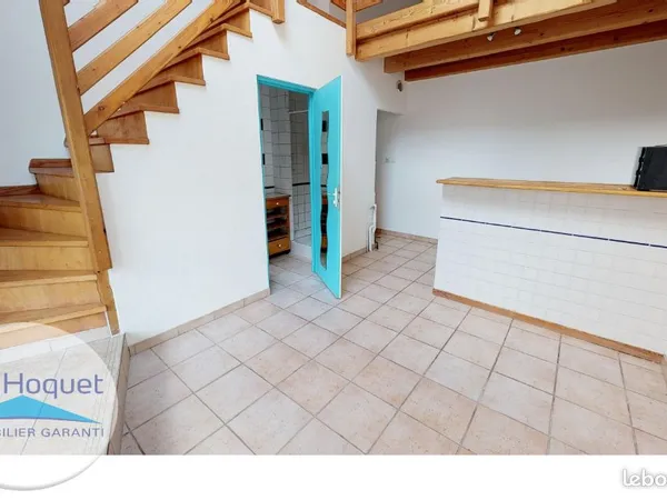 Duplex 2 pièces 45 m²