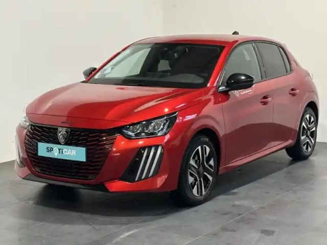 Peugeot 208 1.2 100 allure / carplay / caméra