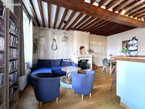 Appartement 2 pièces 49 m²