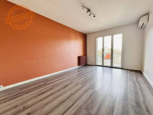 Appartement 3 pièces 58 m²