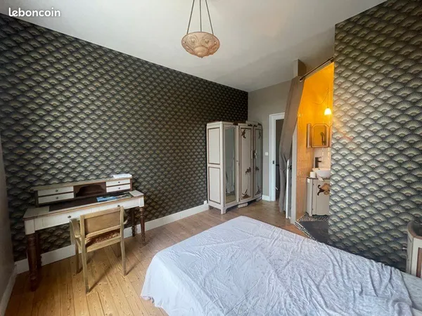 Chambre et sdb privative