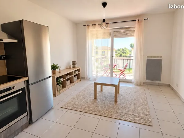Appartement meublé avec balcon