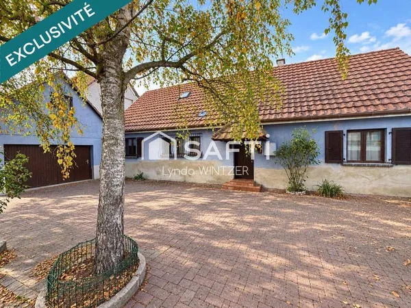 Maison 5 pièces 134 m²