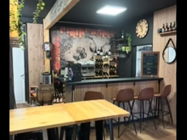 Fond de commerce bar à vins petite restauration