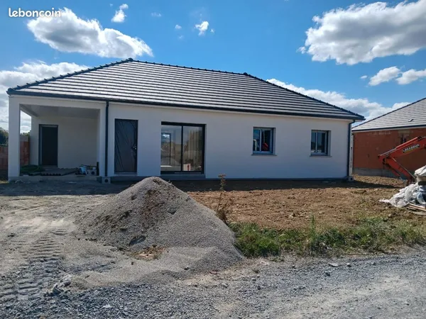 Maison neuve pardies