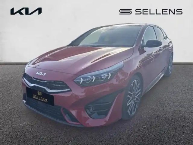 Kia Ceed pro 1.6 t-gdi 204ch gt dct7 — photo 16
