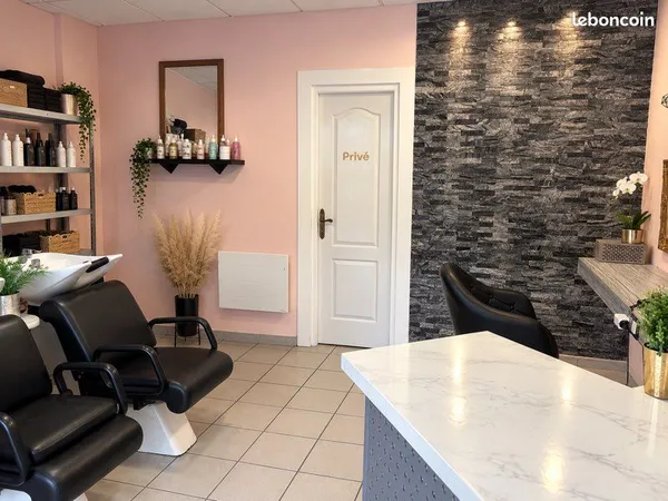 Salon de coiffure à saisir