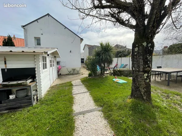 Maison 110m2 - 3 Chambres avec jardin