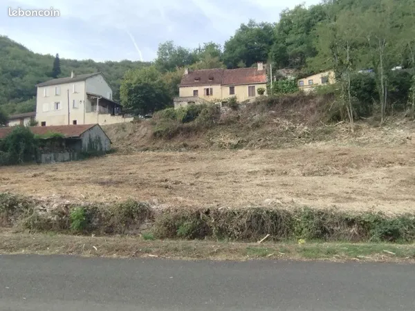 Terrain constructible 2800m2