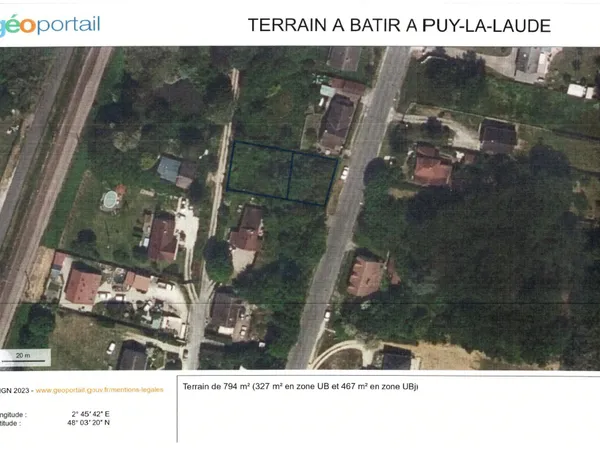 TERRAIN A BATIR