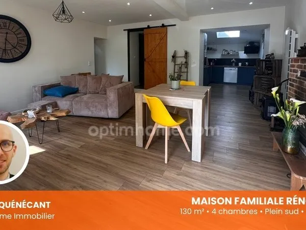 Maison à vendre 5 pièces LE SEL DE BRETAGNE (35)