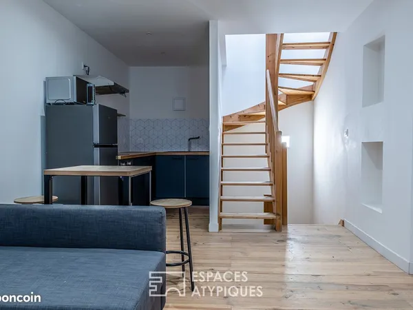 Propriété 3 pièces 53 m²