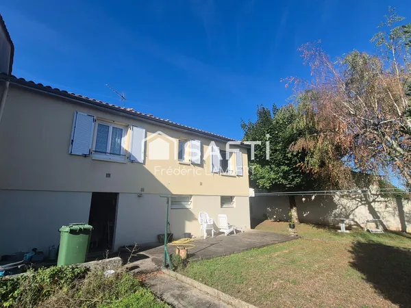 NIORT - Maison évolutive avec 58 m² de garages